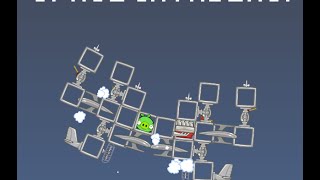 Bad Piggies Space Invaders  UFO Weekend Challenge [upl. by Merrily]