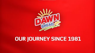 Celebrating 40 years of Dawn Bread  Dawn Bread Karachi [upl. by Nosiaj242]