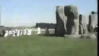 Summer Solstice ritual at Stonehenge Summer 2000 Part 1 [upl. by Salhcin78]