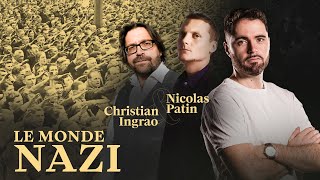 Vivre sous le Nzisme  Live Histoire 49 avec Christian Ingrao et Nicolas Patin [upl. by Alderson]