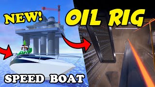 Jailbreak OIL RIG ROBBERY How to Rob FASTEST 250K SPEEDY BOAT WORTH IT Roblox Jailbreak [upl. by Oirasor]