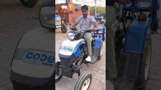 Swaraj Code  Hybrid  Tractor  Tiller  Best for small farmer  सबसे सस्ता ट्रैक्टर [upl. by Pinette]