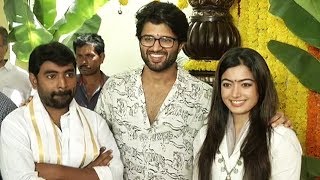 Dear Comrade Movie Opening Video  Vijay Devarakonda  Rashmika  Manastars [upl. by Irahk66]