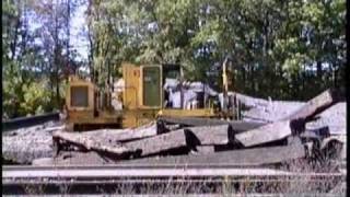 18 Car Derailment Clean Up  Part 6 The End [upl. by Larimor790]