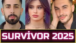 SURVİVOR ALLSTAR VE GÖNÜLLÜLER KADROSU SURVİVOR 2025 [upl. by Enoitna]