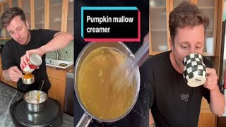 pumpkin spice marshmallow sauce corey [upl. by Elfstan977]