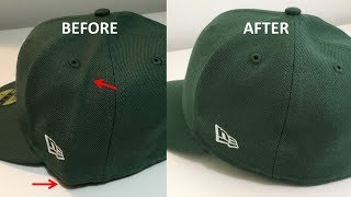 Smoothing the Wrinkles in your Baseball Caps [upl. by Ydnys894]