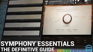 KONTAKT SYMPHONY ESSENTIALS Strings Brass amp Woodwinds  The Definitive Guide [upl. by Eiramannod91]