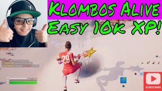 Klombos ARE ALIVE In Fortnite Chapter 3 Season 2 Easy 10k XP [upl. by Franza791]