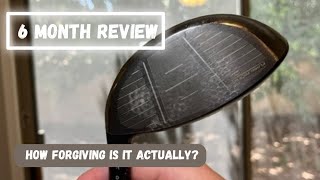 Callaway Rogue Driver Review Most Forgiving Club on the Market [upl. by Hephzipa]