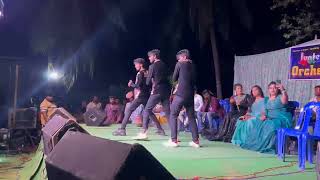 September 22 2024 Devara song dance performance Devara song [upl. by Nunnery]