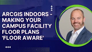 How to Make Your Campus Facility Floor Plans Floor Aware with ArcGIS Indoors [upl. by Roxana702]