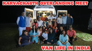 EP 409 CELEBRATED KARVACHAUTH FESTIVAL ON OVERLANDING MODE IN DEHRADUN  VAN LIFE IN INDIA [upl. by Enamrej687]