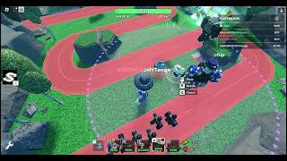 Roblox  2024 7 1 Tower Defense Simulator By Paradoxum Games  Grinding with people [upl. by Boyce610]