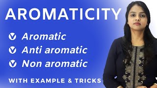 A1● Aromaticity organic chemistry Huckel ruleAromaticity in benzenoid amp non benzenoid compounds [upl. by Nosdivad]