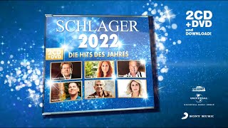 Schlager 2022  Die Hits des Jahres Out Now Trailer [upl. by Ledua475]