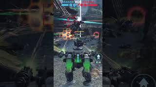 WR WAR ROBOTS RAPTOR KILLER 172 wobobo gaming warobots [upl. by Elijah255]