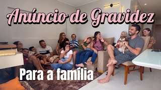 Anúncio de Gravidez para Família React [upl. by Khichabia941]