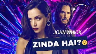 Ballerina From the world of John wick trailer review John wick is alive [upl. by Saref]