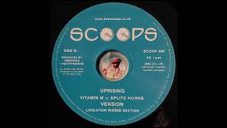 Vitamine M Vs Splitz Horns  Uprising Dub  Livication Riddim Selections  TOPDON SELECTIONS [upl. by Shulock]