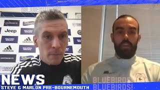 MATCH PREVIEW  BOURNEMOUTH vs CARDIFF CITY  STEVE MORISON amp MARLON PACK [upl. by Nwahshar]