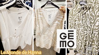 GEMO MODE 0208 COLLECTION FEMME GRANDES TAILLES [upl. by Gaye]