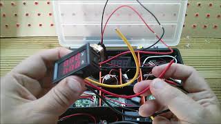 Ammeter for Workshop Battery powers the lights [upl. by Doig]