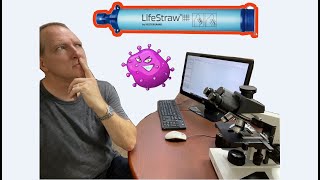 Does quotLifeStrawquot Really Remove Parasites A Look Under the Microscope [upl. by Arjan]