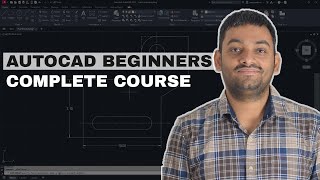 Complete AutoCAD course for beginners [upl. by Lemor]