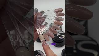 🔥ТОП бежевых гелей🔥 гель nails дизайнногтей ногти маникюр nailart manicure гельлак [upl. by Afinom152]