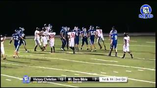 QB Hunter Hotchkiss runs for a TD against Mount Dora [upl. by Aia568]