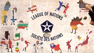 The Rise and Fall of the League of Nations  Quick History [upl. by Chessy]