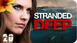 STRANDED DEEP ▲ Facecam 20 SchwertfischPanik HD Lets Play Stranded Deep [upl. by Yrred]