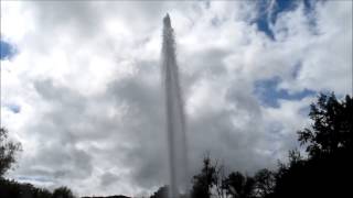 Geysir Andernach • The highest cold water geyser in the world [upl. by Ahsinaj503]