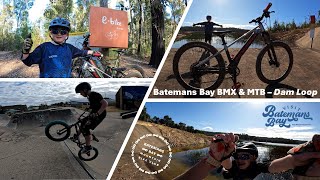 Batemans Bay Skatepark amp Dam Loop MTB [upl. by Llennej]