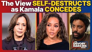 The View SELFDESTRUCTS as Kamala CONCEDES Election [upl. by Vasquez]