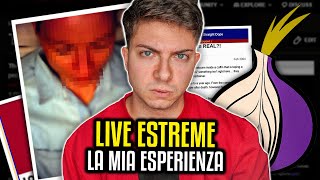 LA MIA ESPERIENZA nei SITI di LIVE ESTREME  Sottobosco Speciale Halloween  Jematria [upl. by Arimak208]