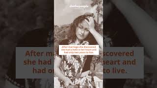 History of the legendary  MADHUBALA shethepeople [upl. by Yltnerb]