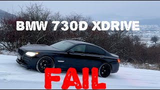 BMW 730xd F01 Fail [upl. by Singer]