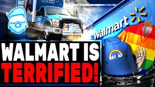 Walmart PANICS Drops Woke Policies SHUTS DOWN 100M Dollar quotRacial Equity Centerquot Black Friday Fears [upl. by Sokairyk]