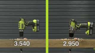 Ryobi 18V ONE BRUSHLESS DRILL  Up to 20 more power [upl. by Oilalue201]