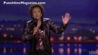 Wanda Sykes  spread my ashes on Halle Berry [upl. by Dell]