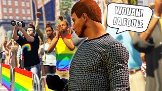 GTA 5 RP A ZERO  20 la foule pour louverture du cinéma [upl. by Jarin547]