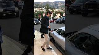 Billionaire F1 TOTO WOLFF entering his New AMG One in Monaco billionaire monaco luxury lifestyle [upl. by Acul]