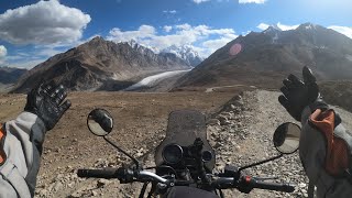 Padum To Leh  Zanskar Valley  Lingshed  Singela On Royal Enfield Himalayan [upl. by Edythe]