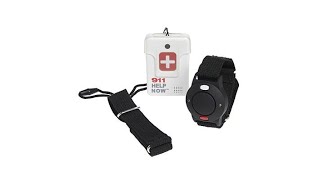 911 Help Now Emergency Communicator Pendant Bundle [upl. by Aivitnahs]