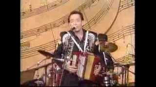 Flaco jimenez playing accordion live at the grammy awards [upl. by Avika]