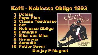 Koffi Olomide  Noblesse Oblige 1993 Album  Congo Souvenirs [upl. by Nosnek78]