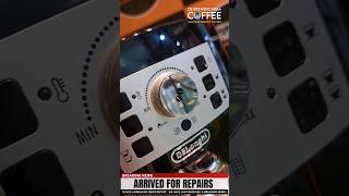 DELONGHI MAGNIFICA ECAM 22110B AUTOMATIC ESPRESSO COFFEE MAKER HAS ARRIVED FOR REPAIRS [upl. by Bartholomeo]