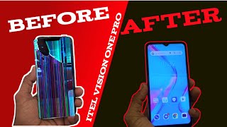 itelvision1Pro display change itel vision 1pro का डिस्प्ले चेंजकैसेकरतेहैंNovember102024ytdp [upl. by Schick]